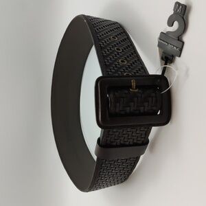 Banana Republic Dark Brown Weaved Belt